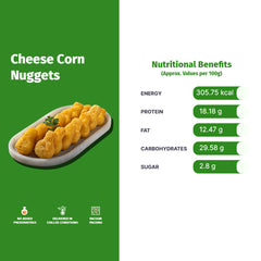 CHEESE CORN NUGGETS