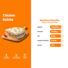 CHICKEN KULCHA