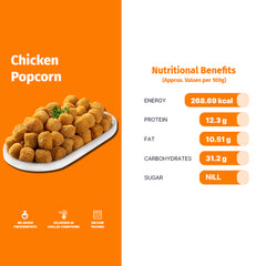 CHICKEN POPCORN