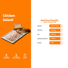 CHICKEN SALAMI