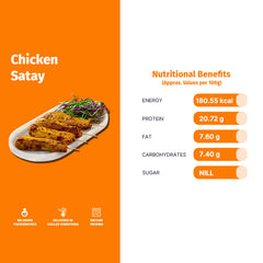 CHICKEN SATAY
