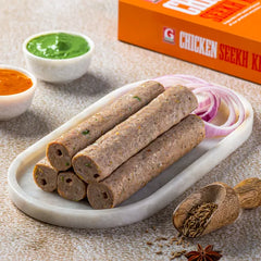 CHICKEN SEEKH KEBAB