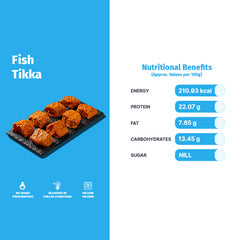 FISH TIKKA