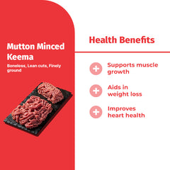 MUTTON MINCED KEEMA