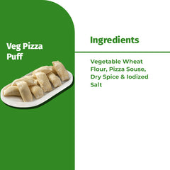 VEG PIZZA PUFF