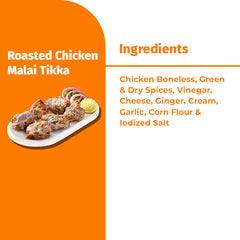 ROASTED CHICKEN MALAI TIKKA