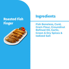 ROASTED FISH FINGER