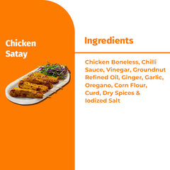 CHICKEN SATAY