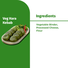VEG HARA KEBAB
