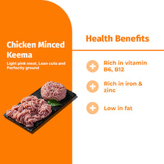 CHICKEN MINCED KEEMA