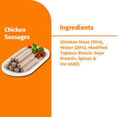 CHICKEN SAUSAGES