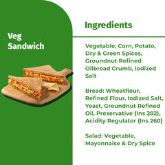 VEG SANDWICH