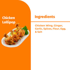 CHICKEN LOLLIPOP