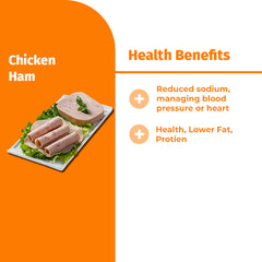 CHICKEN HAM