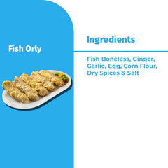 FISH ORLY