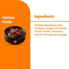 CHICKEN PICKLE