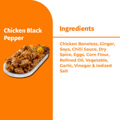 CHICKEN BLACK PEPPER