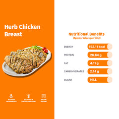 HERB CHICKEN BREAST