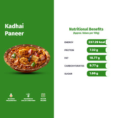 KADHAI PANEER