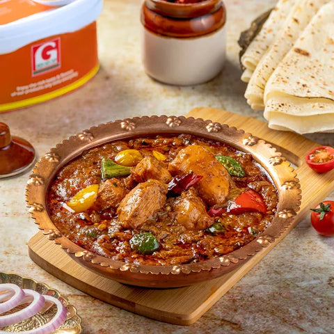 KADHAI CHICKEN BONELESS
