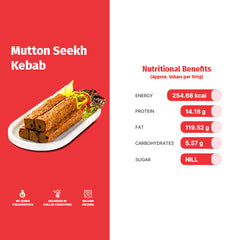 MUTTON SEEKH KEBAB