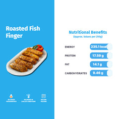 ROASTED FISH FINGER