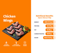 CHICKEN WINGS