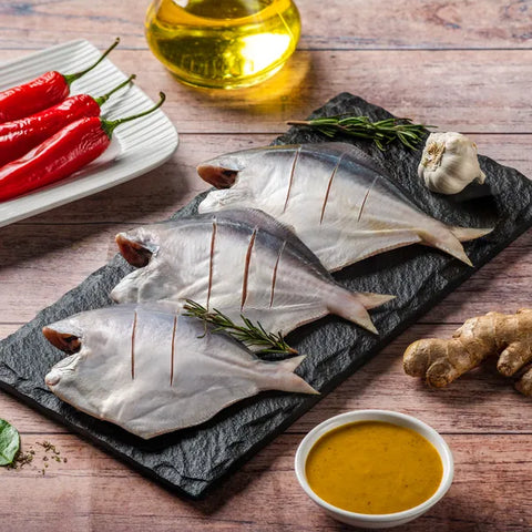 POMFRET FISH
