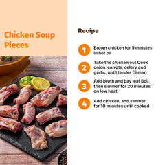 CHICKEN SOUP PIECES