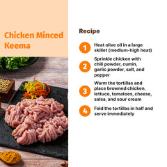 CHICKEN MINCED KEEMA
