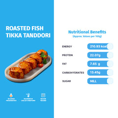 ROASTED FISH TIKKA