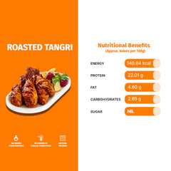 ROASTED CHICKEN TANGRI KEBAB