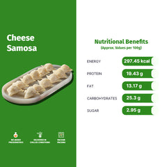 CHEESE SAMOSA